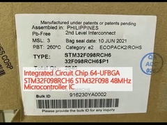 Chip de circuito integrado 64-UFBGA STM32F098RCH6 STM32F098 IC de microcontrolador de 48 MHz