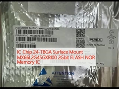 FLASH NI memoria superficial IC del soporte MX66L2G45GXRI00 2Gbit del chip CI 24-TBGA