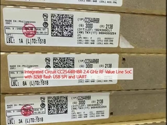 Circuito integrado CC2544RHBR SoC de línea de valor RF de 2,4 GHz con flash USB SPI y UART de 32kB