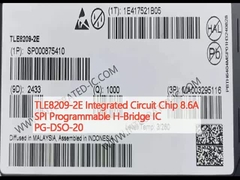 TLE8209-2E Chip de circuito integrado 8.6A SPI IC de puente H programable PG-DSO-20