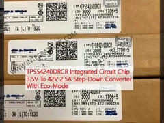 TPS54240DRCR Chip de circuito integrado 3.5V a 42V 2.5A Convertidor de paso a paso con modo ecológico
