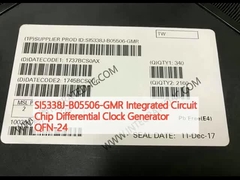 SI5338J-B05506-GMR Circuito integrado con chip generador de reloj diferencial QFN-24