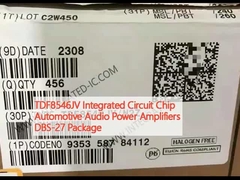 TDF8546JV Chip de circuito integrado amplificadores de potencia de audio para automóviles paquete DBS-27