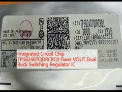 Chip de circuito integrado TPS62407QDRCRQ1 VOUT fijo regulador de conmutación de doble volante IC