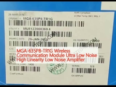 MGA-635P8-TR1G módulo de comunicación inalámbrica con ruido ultra bajo con alta linealidad con bajo ruido