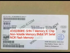 AT45DB081E-SHN-T Memoria IC Chip Memoria no volátil 8Mbit SPI Serial NOR Memoria flash
