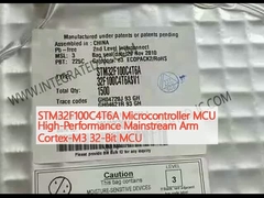 STM32F100C4T6A Microcontrolador MCU de alto rendimiento Brazo principal Cortex-M3 MCU de 32 bits
