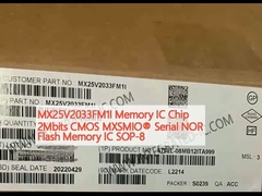 MX25V2033FM1I Chip de IC de memoria de 2 Mbits CMOS MXSMIO® Serial NOR IC de memoria flash SOP-8
