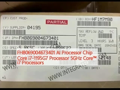 FH8069004673401 Procesador de inteligencia artificial Chip Core i7-1195G7 Procesador 5GHz CoreTM i7 Procesadores
