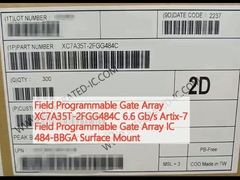 Array de puertas programables de campo XC7A35T-2FGG484C 6.6 Gb/s Artix-7 Array de puertas programables de campo IC