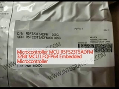 Microcontrolador MCU R5F523T5ADFM 32 bits MCU LFQFP64 Microcontrolador integrado