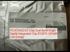 RTL8715AQ Chip de IoT de banda doble, chip único altamente integrado RTL8715 QFN48 de baja energía