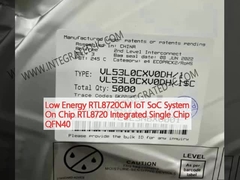 Sistema SoC IoT de baja energía RTL8720CM en chip RTL8720 integrado con un solo chip QFN40