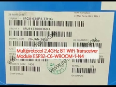 Módulo Multiprotocol ESP32-C6-WROOM-1-N4 del transmisor-receptor de 2.4GHz BT WiFi