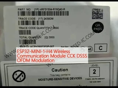 Modulación inalámbrica del módulo de comunicación ESP32-MINI-1-H4 CCK DSSS OFDM