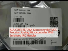 ADUC7023BCPZ62I Microcontrolador MCU Microcontrolador analógico de precisión con manipulador IRQ mejorado