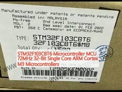 STM32F103CBT6 Microcontrolador MCU 72MHz Microcontroladores ARM Cortex M3 de núcleo único de 32 bits
