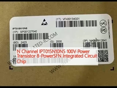 Microprocesador del circuito integrado del transistor de poder del canal N IPT015N10N5 100V 8-PowerSFN