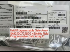 Array de puertas programables de campo 10M25DCF256I7G 450MHz Array de puertas programables de campo IC