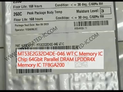 MT53E2G32D4DE-046 IC de memoria WT:C Chip para DRAM paralelo 64Gbit LPDDR4X IC de memoria TFBGA200