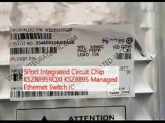 Chip de circuito integrado de 5 puertos KSZ8895RQXI KSZ8895 Interruptor de Ethernet gestionado IC