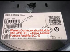 Módulo de comunicación inalámbrica HMC441LC3BTR 740mW Amplificador de propósito general LCC-12
