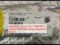 Chip de circuito integrado LTM8049IY 2 Reguladores de voltaje de conmutación de salida BGA77