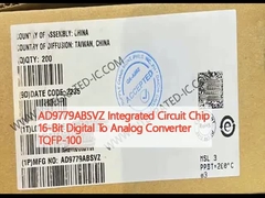 AD9779ABSVZ Chip de circuito integrado de 16 bits Convertidor digital a analógico TQFP-100