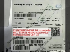 FS32K116BRT0MFMR Microcontrolador MCU S32K116 48MHz Microcontroladores para automóviles QFN-32
