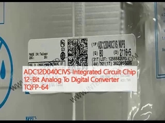 ADC12D040CIVS Chip de circuito integrado de 12 bits convertidor analógico a digital TQFP-64