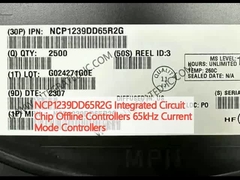 NCP1239DD65R2G Chip de circuito integrado controladores fuera de línea 65kHz Controladores de modo de corriente