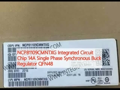 NCP81109CMNTXG Chip de circuito integrado 14A Regulador de bucle sincrónico de fase única QFN48