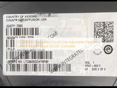 LTC3805IDD Chip de circuito integrado de corriente ajustable de frecuencia de modo de retroceso de corriente continua / controlador CC