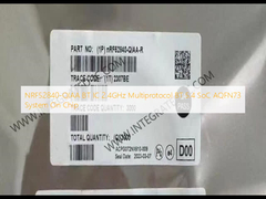 NRF52840-QIAA BT IC 2.4GHz Multiprotocolo BT 5.4 SoC AQFN73 Sistema en chip
