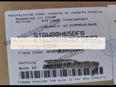 STGW80H65DFB Circuito integrado Chip Trench Gate Field-Stop Transistores IGBT de alta velocidad de la serie HB