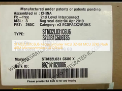 STM32L031C6U6 Microcontrolador MCU de 32 bits MCU de 32 KB Flash ARM Microcontroladores UFQFN48
