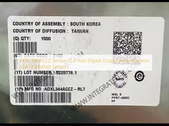 ADXL344ACCZ Sensor IC Acelerómetro de salida digital de 3 ejes LGA-16 Sensores de movimiento