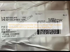 R5F100SJAFB Microcontrolador MCU Microcontroladores de alta función para aplicaciones de uso general