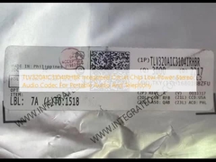 TLV320AIC3104IRHBR Códec de audio estéreo de baja potencia para audio y telefonía portátiles