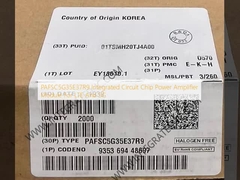 PAFSC5G35E37R9 Módulo amplificador de potencia de circuito integrado para LTE y 5G