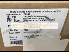 LQFP64 flash de 32 bits del microcontrolador MCU 256KB del Solo-corazón del paquete STM32F401RCT6