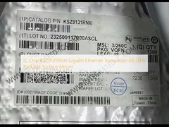 Soporte de la superficie del paquete del transmisor-receptor 48-QFN del chip CI KSZ9131RNXI Gigabit Ethernet