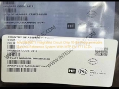 MAX9669ETI Chip de circuito integrado de 10 bits Sistema de referencia gamma programable con MTP para pantallas LCD TFT