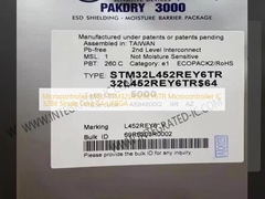 Base 64-UFBGA de IC 32Bit del microcontrolador del microcontrolador MCU STM32L452REY6TR sola