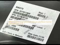 BMI270 Sensor IC 6 Ejes IMU LGA-14 Unidades de medición inercial de baja potencia