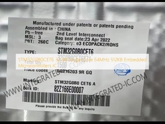 STM32G0B0CET6 el Solo-corazón de 32 bits 64MHz 512KB integró los microcontroladores IC