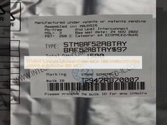 STM8AF52A8TAY Microcontrolador MCU de 8 bits Microcontroladores de 24 MHz Automotriz MCU de 8 bits