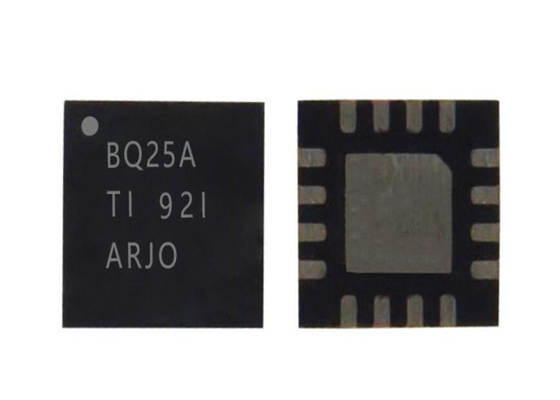 Chip de circuito integrado BQ24725ARGRR Cargadores de baterías VQFN-20 IC de carga
