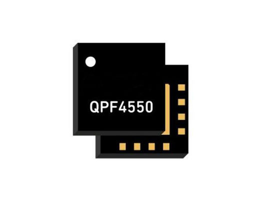 Módulo Frontal QPF4550 WIFI Chip 5GHz con 30 dBm P1dB y 2.1 dB de Figura de Ruido en Paquete QFN-16