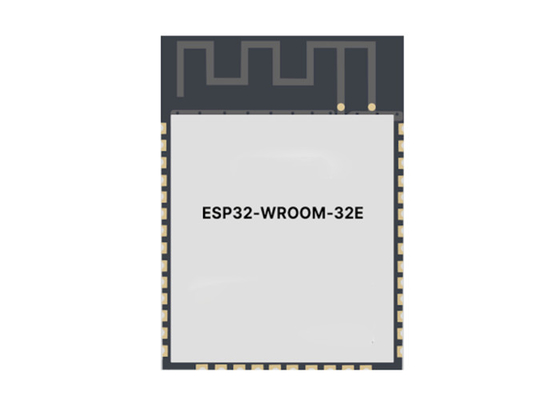 Gigahertz inalámbrico WiFi del módulo de comunicación ESP32-WROOM-32E 2,4 y módulo de BLE